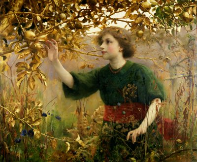 Un Sogno Dorato, 1893 da Thomas Cooper Gotch